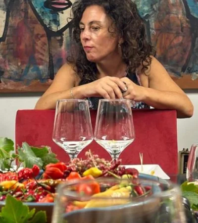 Natalia Ziperovich, las copas de lujo, y la presencia de los ajíes. "Entenderlos, conocer su historia. Saber disfrutarlos".