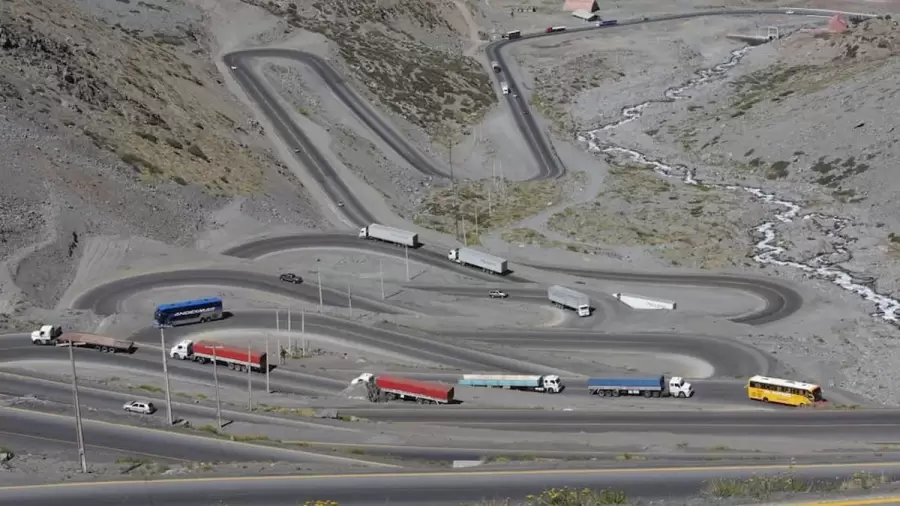 La ruta 60. Sus 29 curvas son a prueba de vértigo.