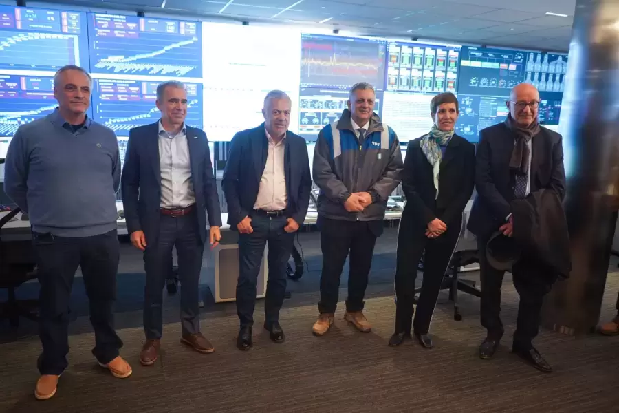 El centro de IA inaugurado por YPF