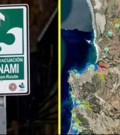 Las autoridades chilenas no bajan la guardia y mantienen la situación de alerta y evacuación en varias regiones del país.