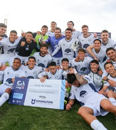 Independiente Rivadavia y su mejor campaña en Copa Argentina