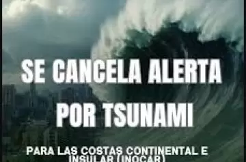 Colombia y Ecuador cancelaron sus alertas de tsunami
