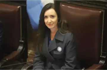 Senado: la irónica contestación de Villarruel a Parrilli por el uso de los baños