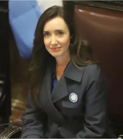 La ironía de Victoria Villarruel a Oscar Parrilli/