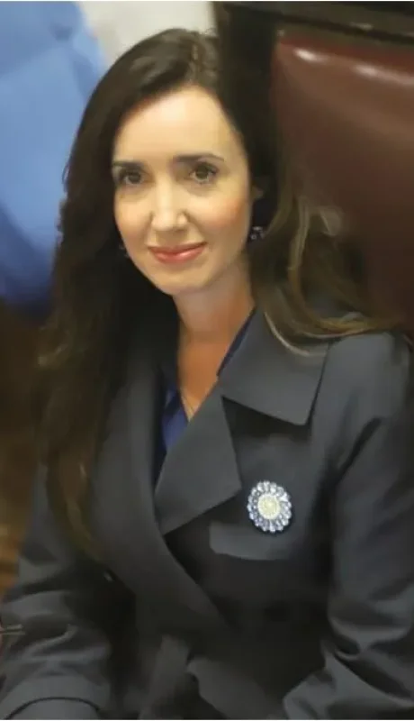 La ironía de Victoria Villarruel a Oscar Parrilli/