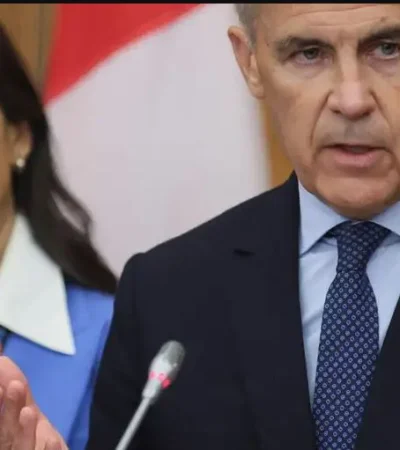 El gobierno de Carney muestra que está ejecutando una acción internacional en conjunto con Londres y París.