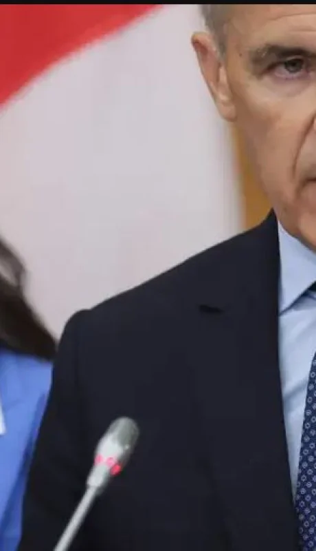 El gobierno de Carney muestra que está ejecutando una acción internacional en conjunto con Londres y París.