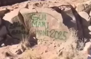 Multa y castigo por dañar Potrerillos: $2 millones y limpieza pública