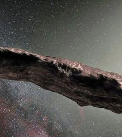 El objeto interestelar fue descubierto días atrás y provoca teorías escalofriantes. (Imagen ilustrativa: web)