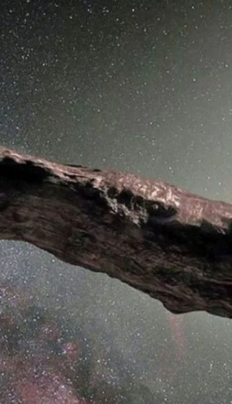 El objeto interestelar fue descubierto días atrás y provoca teorías escalofriantes. (Imagen ilustrativa: web)