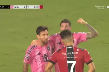 Video: Lionel Messi explotó contra Matías Cóccaro y después se ganó su corazón