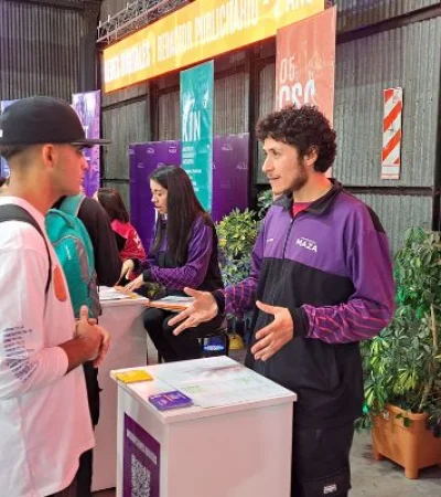 La Universidad Maza en la Expo Educativa.