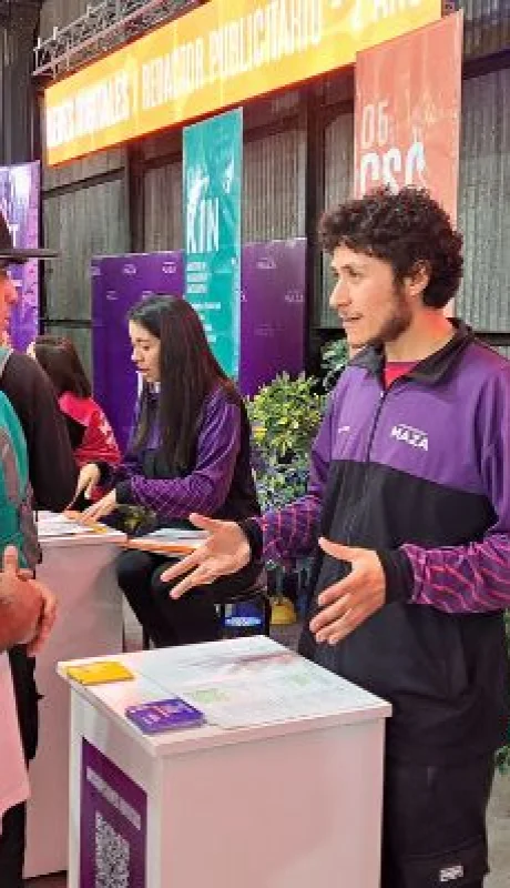 La Universidad Maza en la Expo Educativa.