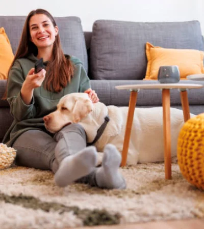 Fin de semana en casa.