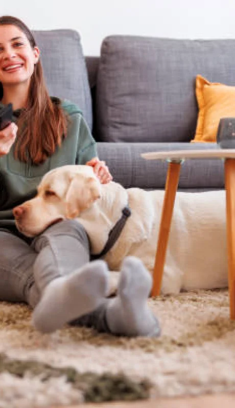 Fin de semana en casa.