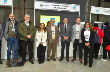 Andrea Nallim: "Estamos muy contentos que los jóvenes de distintas edades participen"