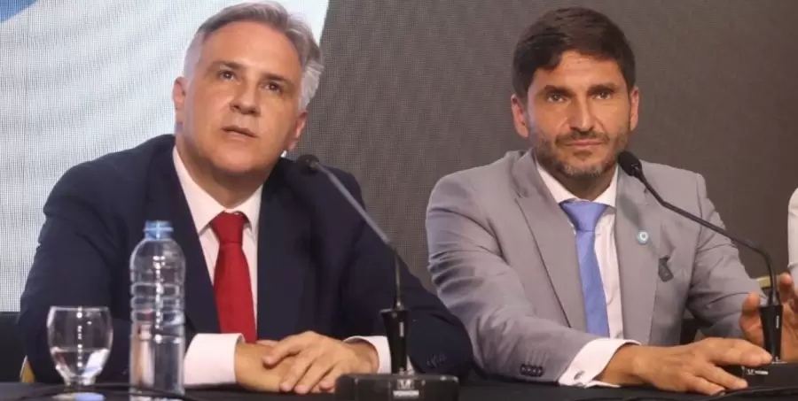 Vecinos productivos, Llaryora y Pullaro