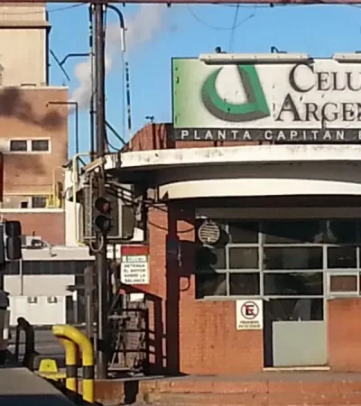 Celulosa Argentina S.A. está en problemas.