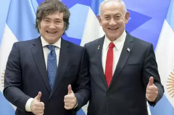 Milei pone a punto la seguridad y la agenda bilateral para recibir a Netanyahu