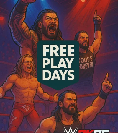 Xbox Free Play Days: disfrutá juegos gratis por tiempo limitado
