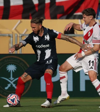 River quiso a Sergio Ramos.