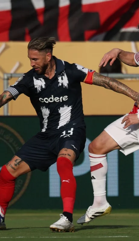 River quiso a Sergio Ramos.