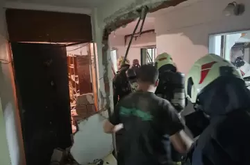 Una explosión en un edificio porteño dejó al menos seis heridos