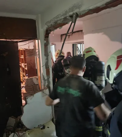 Explosión en Agronomía