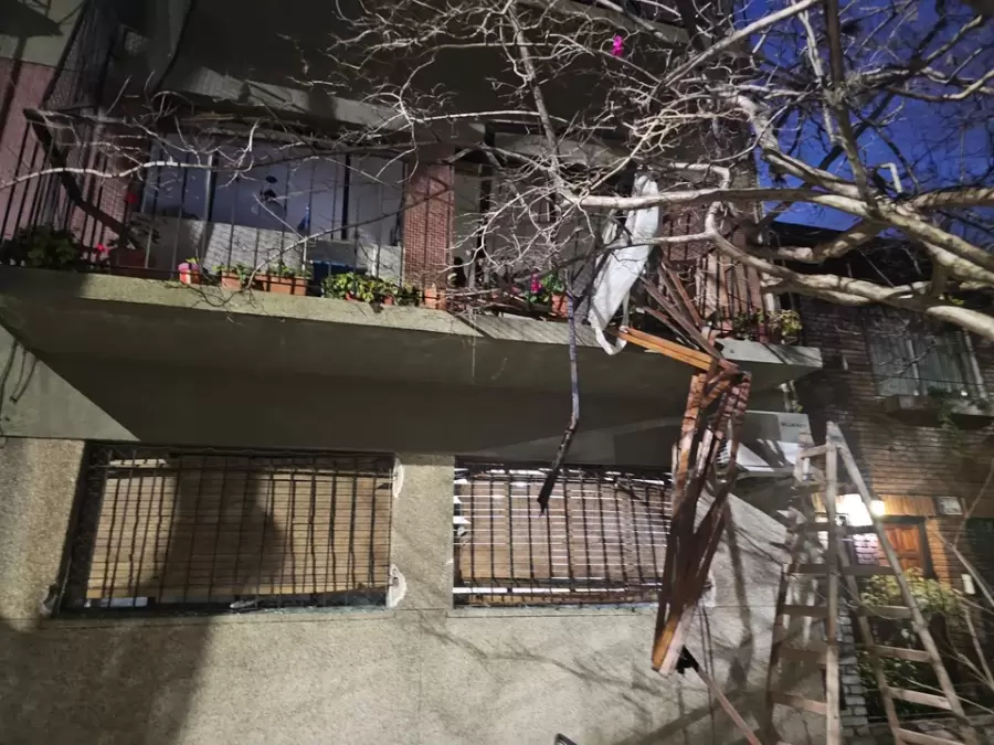 Explosión en Agronomía