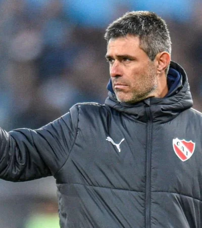 Vaccari, el cerebro del Rojo de Avellaneda.