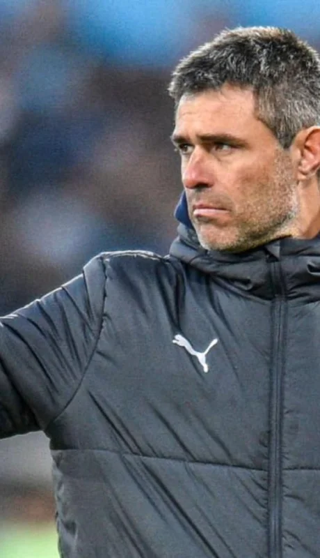 Vaccari, el cerebro del Rojo de Avellaneda.