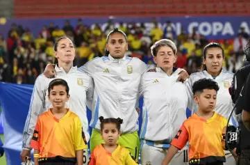 Selección Argentina femenina: calendario para la Liga de Naciones de Conmebol