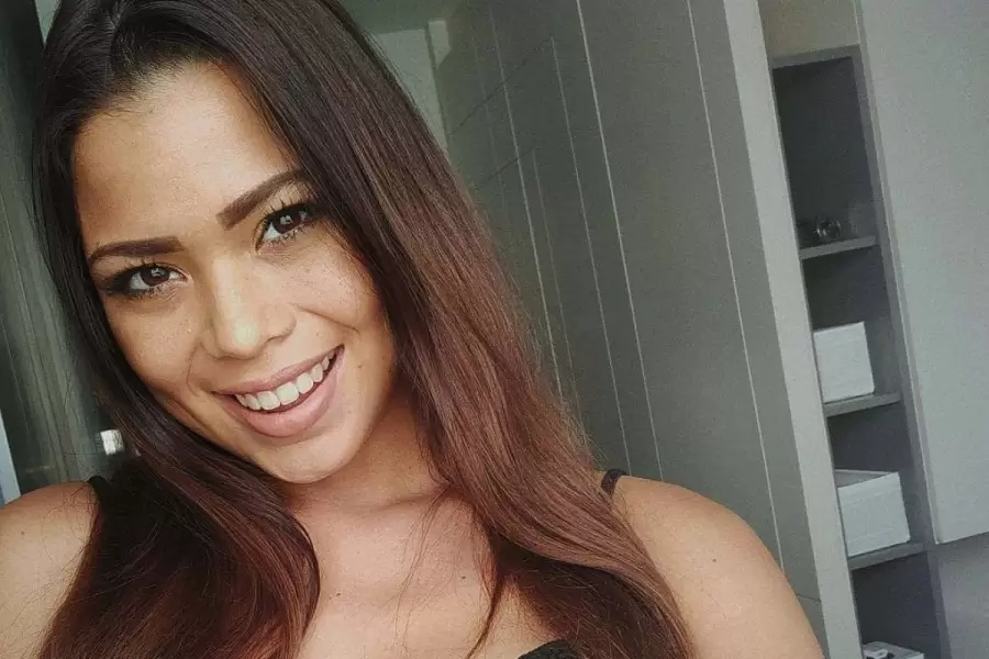 La modelo holandesa fallecida/