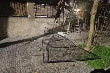 Explosión por fuga de gas: impactantes imágenes del operativo tras el estallido