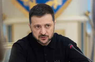 Zelenski pidió ejercer presión para forzar "un cambio de régimen" en Rusia