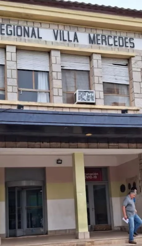 Policlínico Regional Villa Mercedes.