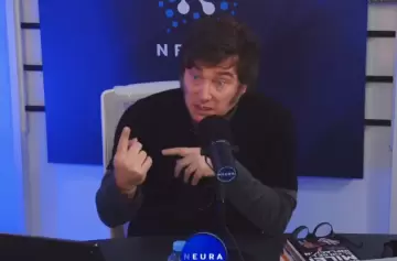 Milei confió en que "en el 2027 voy a ser reelecto" y culpó a Villarruel por el dólar