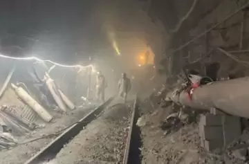 Video / Tragedia en Chile: Un fallecido confirmado y 5 atrapados en mina de Codelco