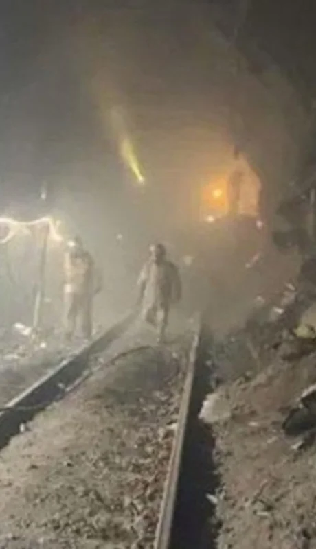 El derrumbe en la mina ocurrió tras un sismo de magnitud 4,2.