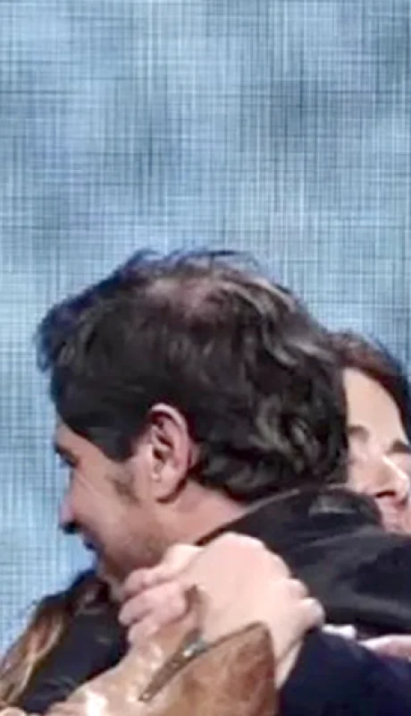 Juan Grabois, Axel Kicillof y Sergio Massa.