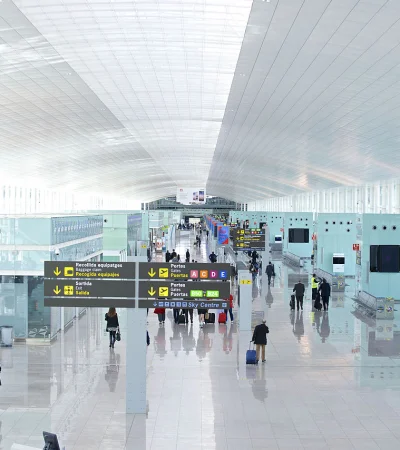 Aeropuerto de Barcelona-El Prat.