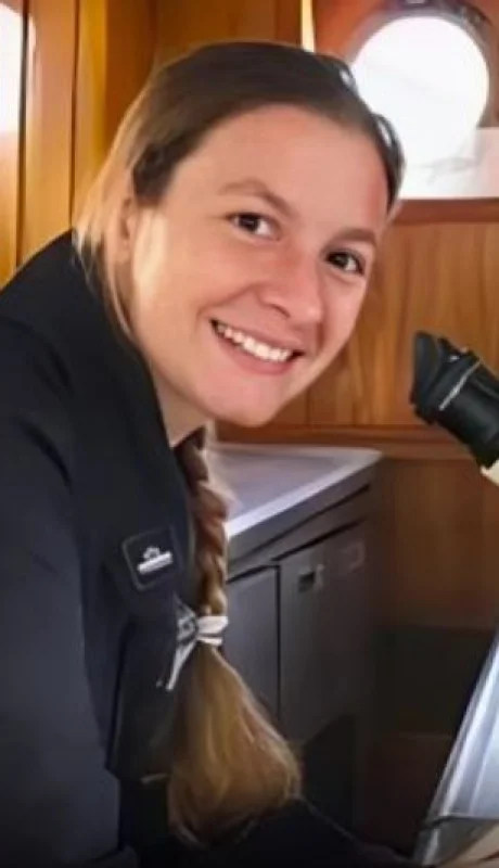 Nadia Coralina. Científica.