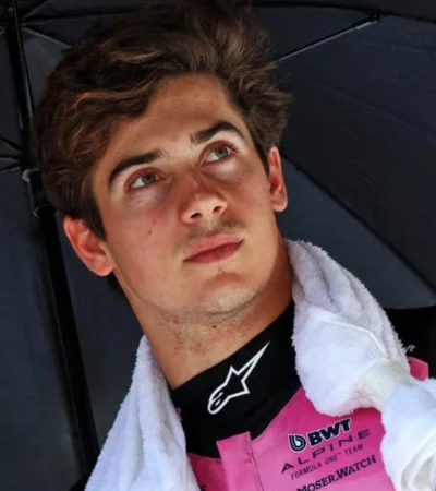 Franco Colapinto puso en duda su futuro.