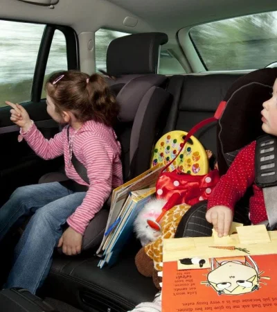 Viajar con niños puede ser una aventura