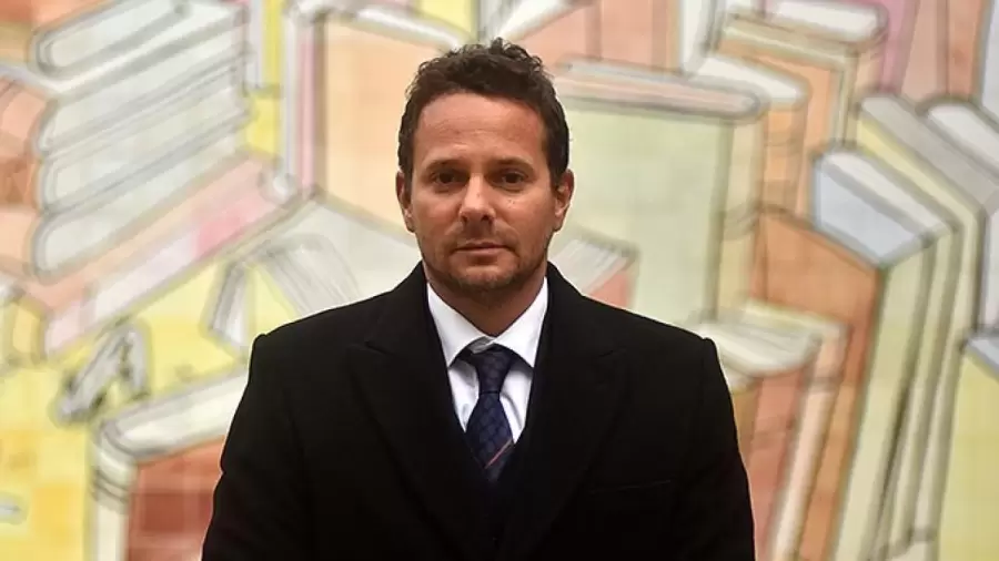 Nicolás Schick, abogado laboralista.