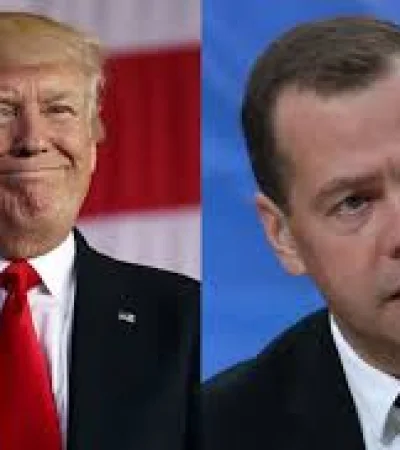 El estadounidense respondió con un despliegue preocupante de dos navíos nucleares.