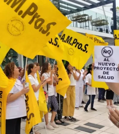 Ampros pide nuevas paritarias/