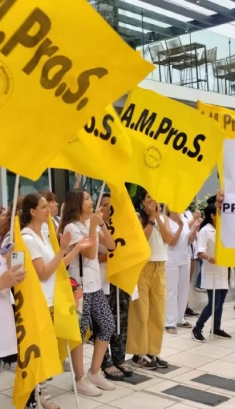 Ampros pide nuevas paritarias/