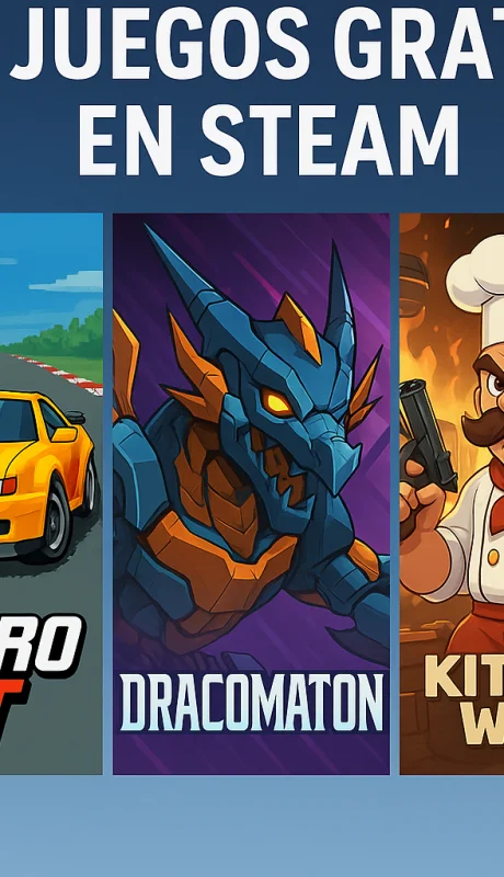 Steam regala tres juegos: sumalos ya a tu colección