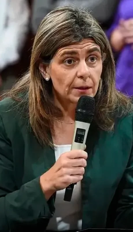 La ubicación de los senadores por Mendoza/